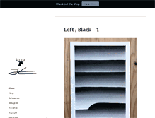 Tablet Screenshot of jonasclaesson.com